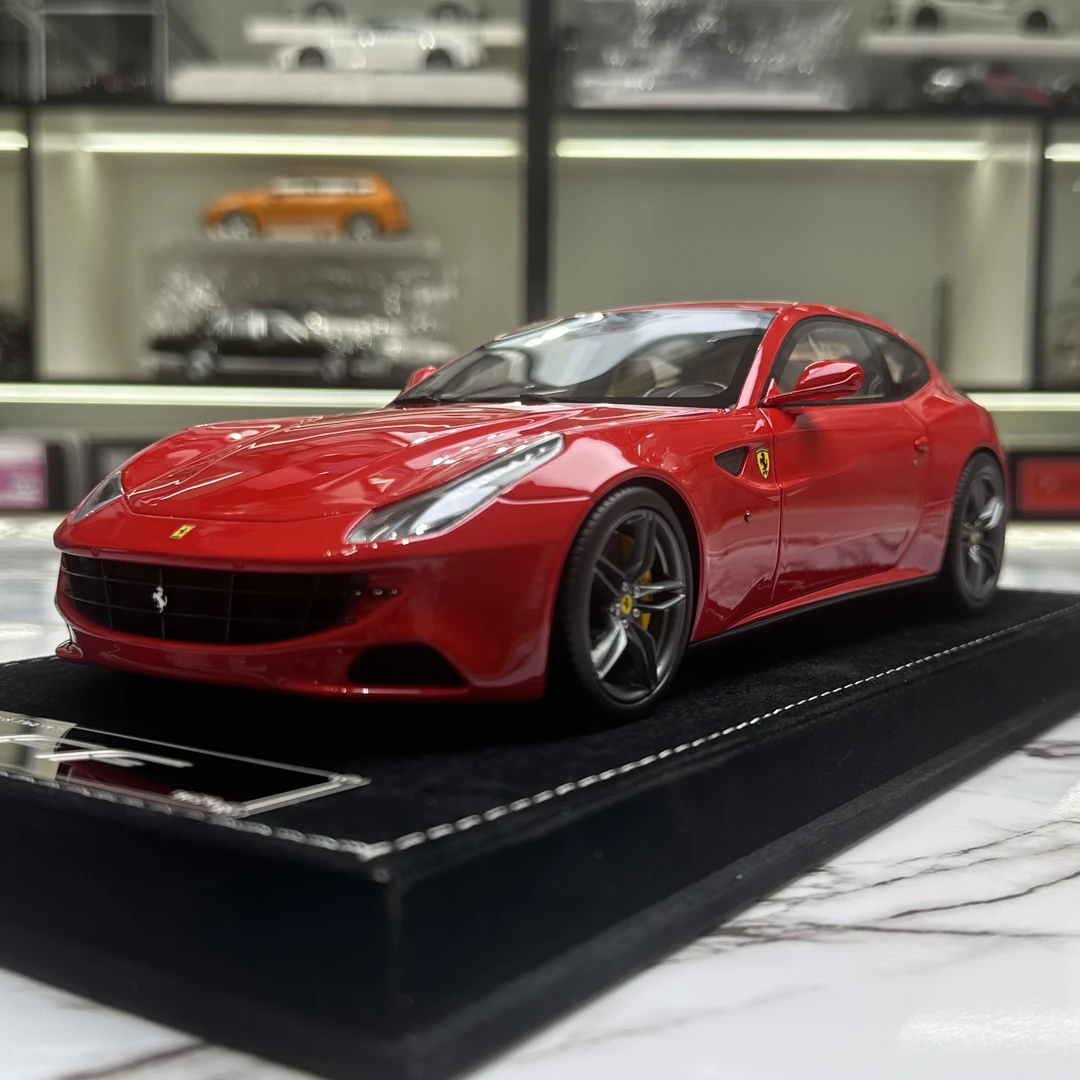 HH Model 法拉利FF Ferrari 猎装版 限量版仿真树脂汽车模型1 18