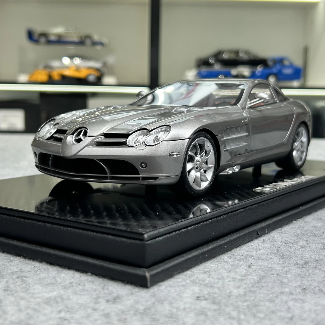 FrontiArt 1/18 奔驰SLR迈凯轮全开汽车模型 树纸汽车模型