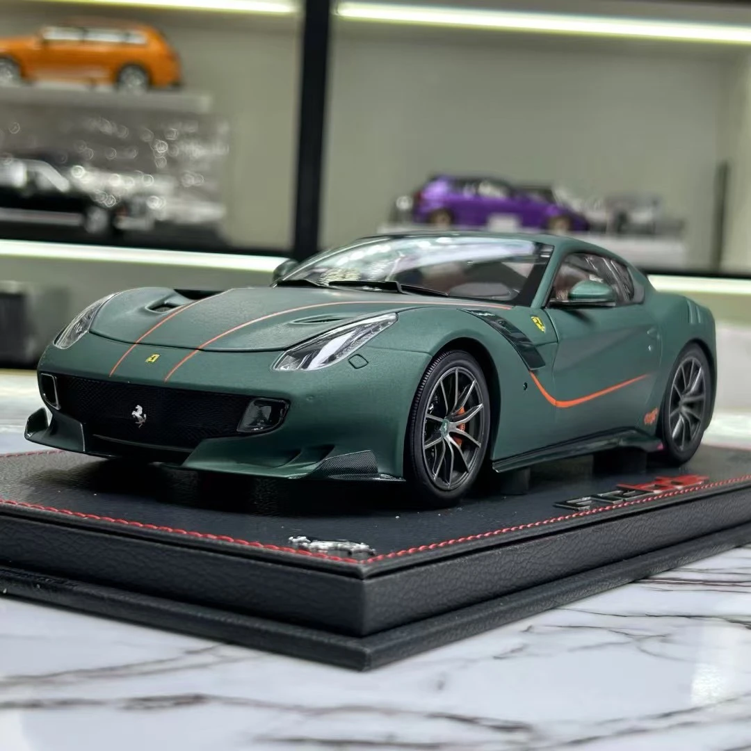 BBR 法拉利Ferrari F12 TDF限量版仿真合金金属汽车模型1 18收藏
