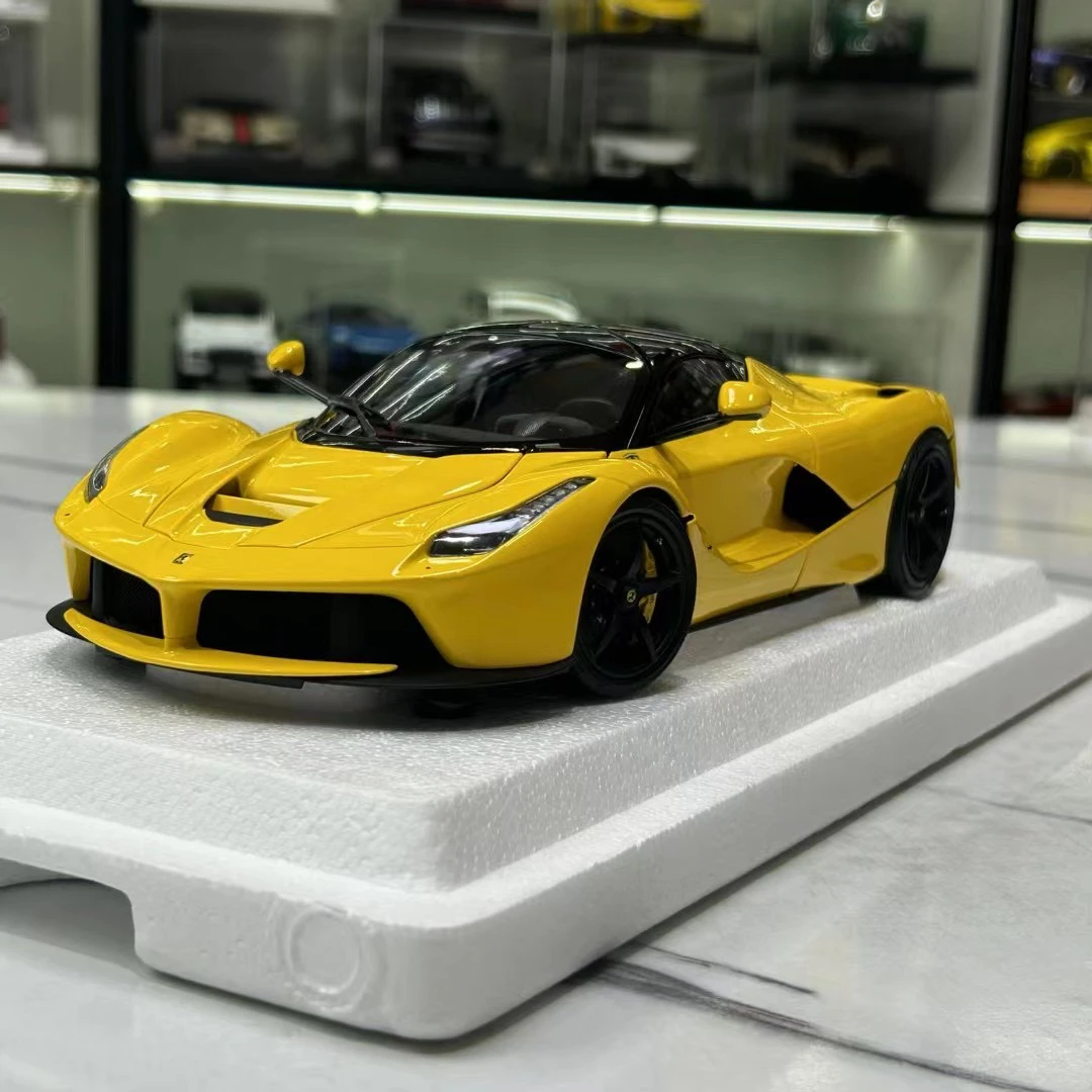 BBR 1:18 法拉利拉法 LaFerrari APERTA 敞篷 合金汽车模型超跑