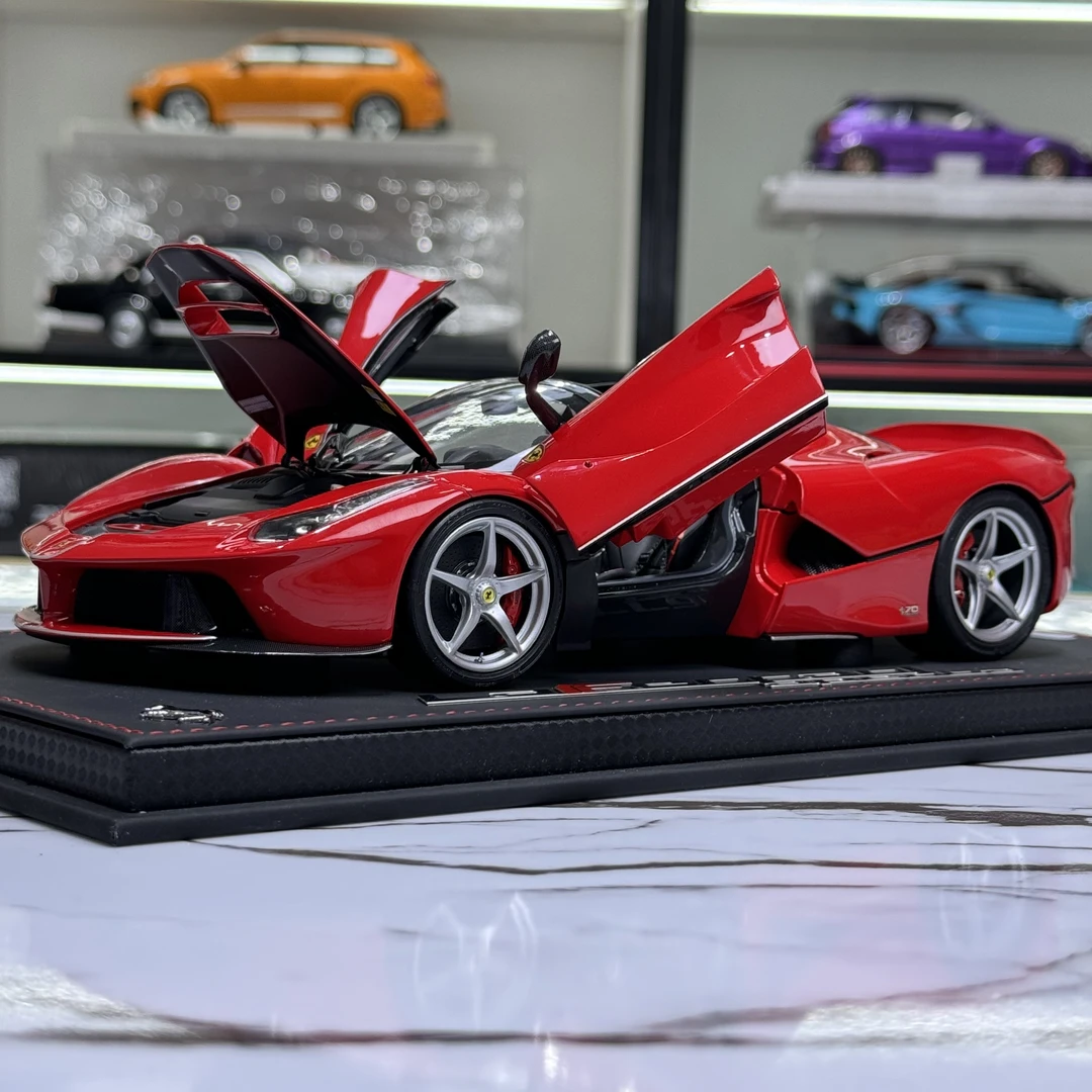 BBR 拉法1:18 法拉利 Ferrari LaFerrari 合金 汽车模型 收藏