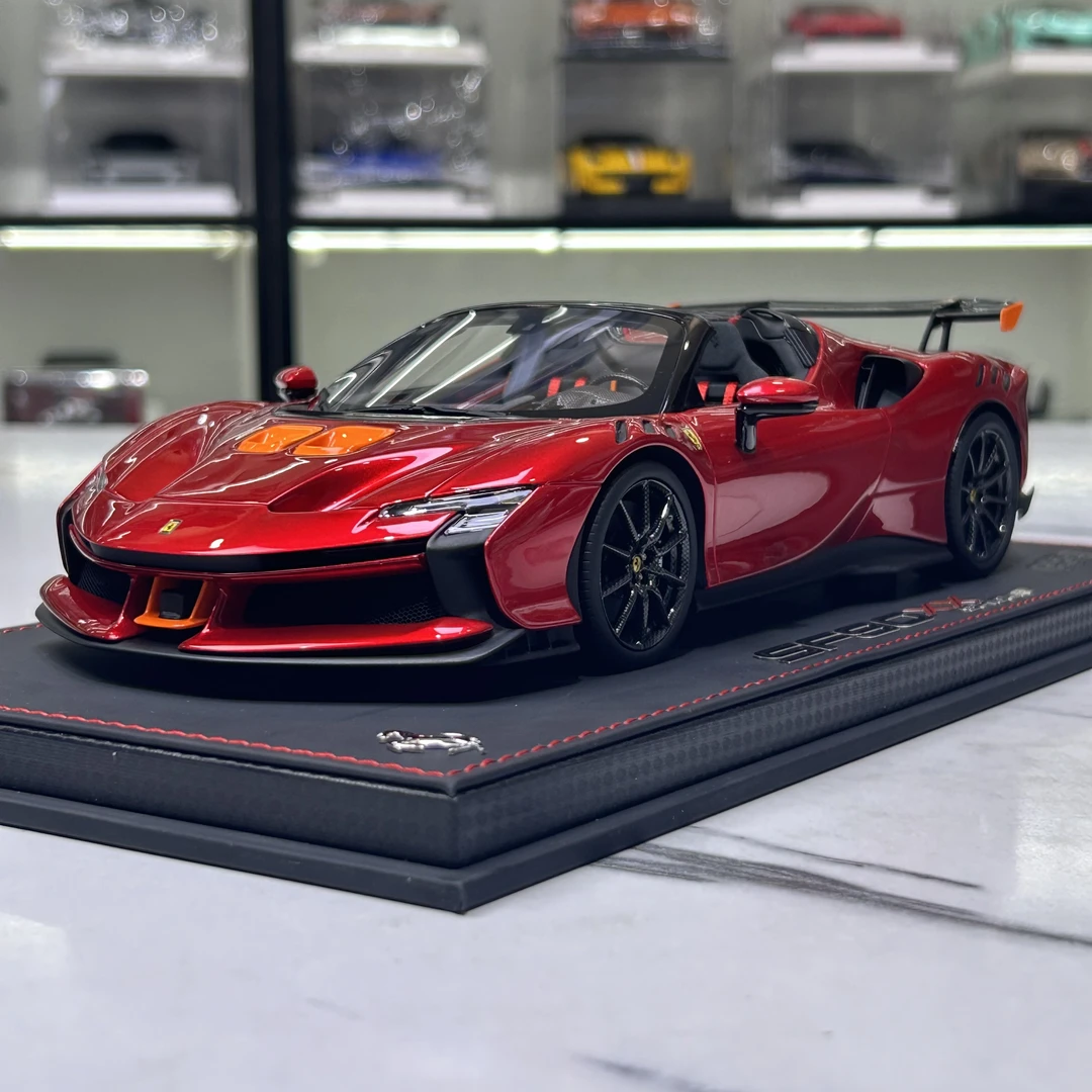BBR 1:18 法拉利Ferrari SF90 XX 敞篷版 限量树脂汽车模型