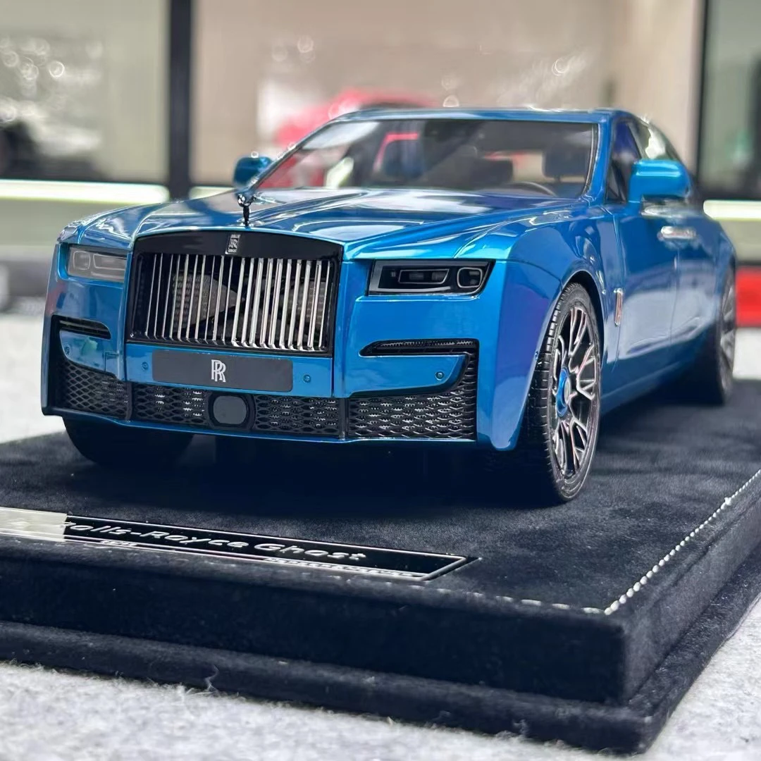 HH Model 2024新款 劳斯莱斯古思特 限量版仿真树脂汽车模型1 18