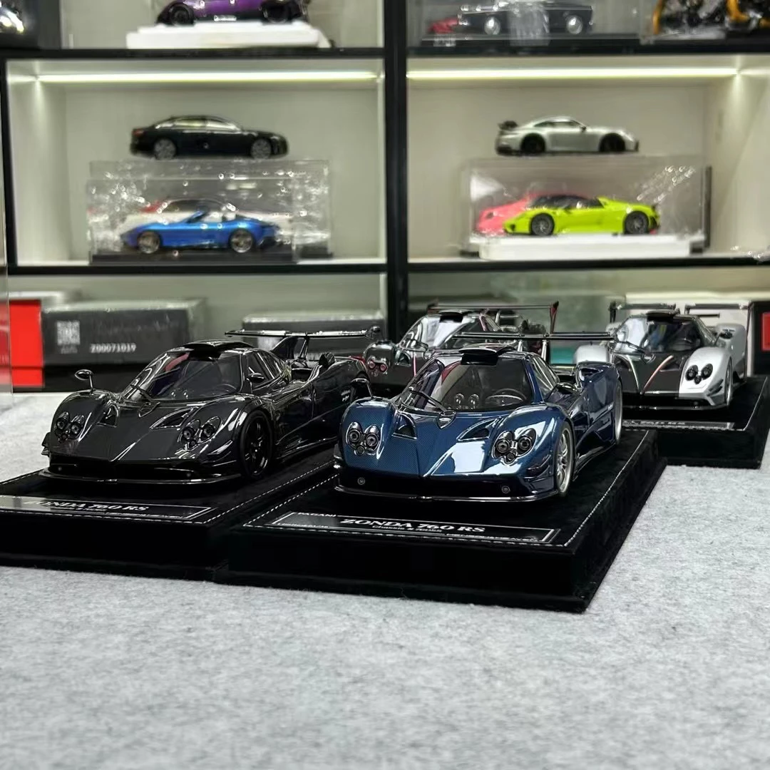 现货 HH Model 1:18 帕加尼Pagani 宗塔Zonda 760 树脂汽车模型