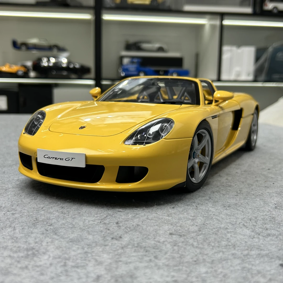 TAMIYA PORSCHE CARRERA GT田宫保时捷卡雷拉GT 1:12合金汽车模型