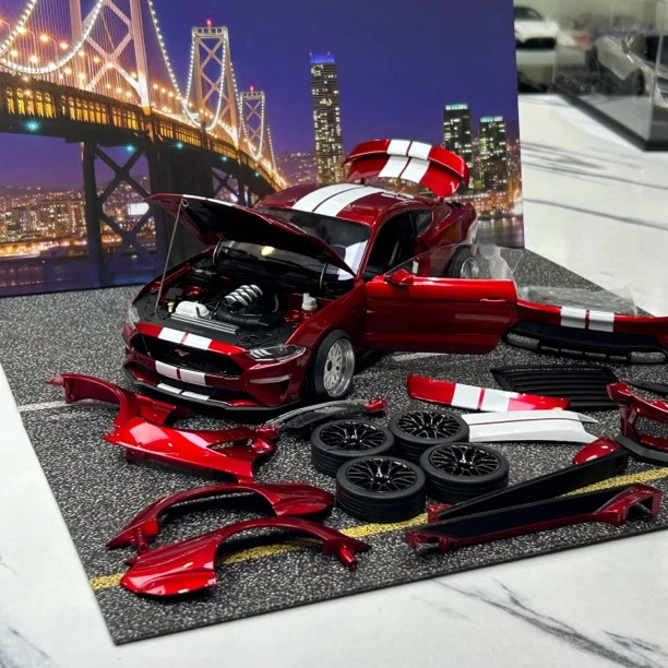 Diecast Master 1:18 福特 野马 Ford Mustang 2019 合金汽车模型