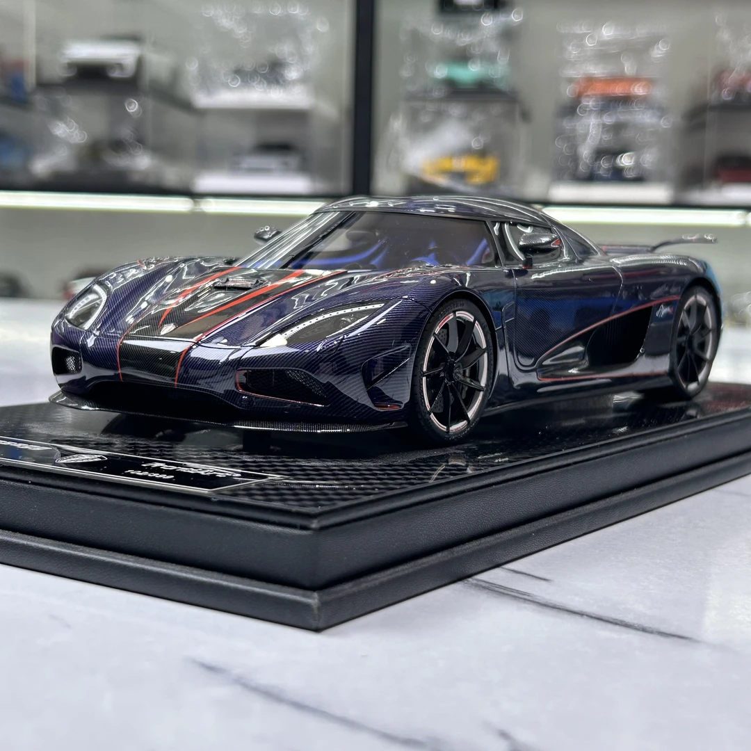 Frontiart FA柯尼塞格AGERA RS限量版仿真树脂汽车模型1 18