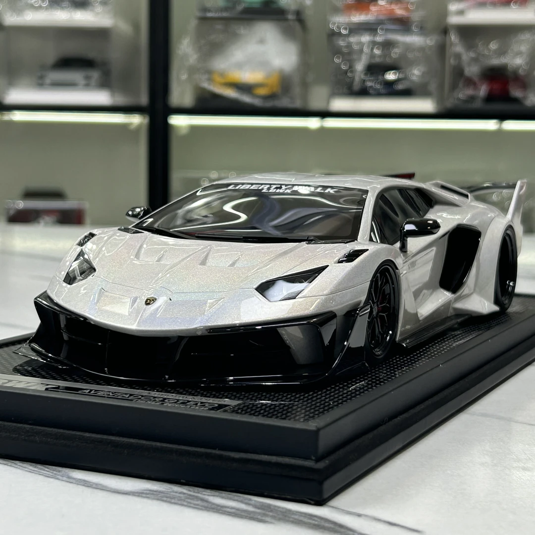 LBWK 1/18 兰博基尼 Aventador GT EVO 树脂汽车模型 包邮