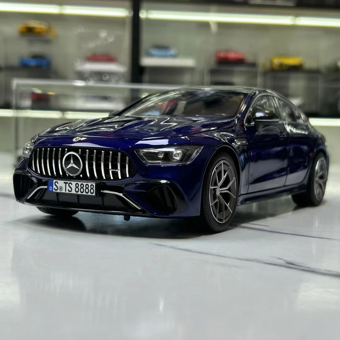NOREV 1:18 奔驰 AMG GT63 4Matic 2021  合金全开汽车模型