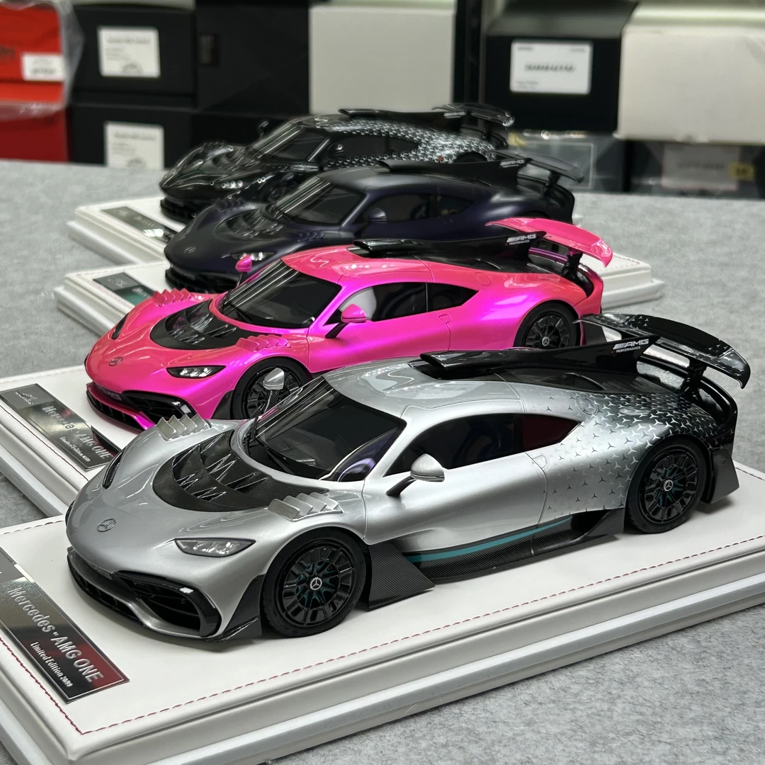 IVY Merit 1/18 梅赛德斯奔驰-AMG ONE 树脂汽车模型 礼品收藏