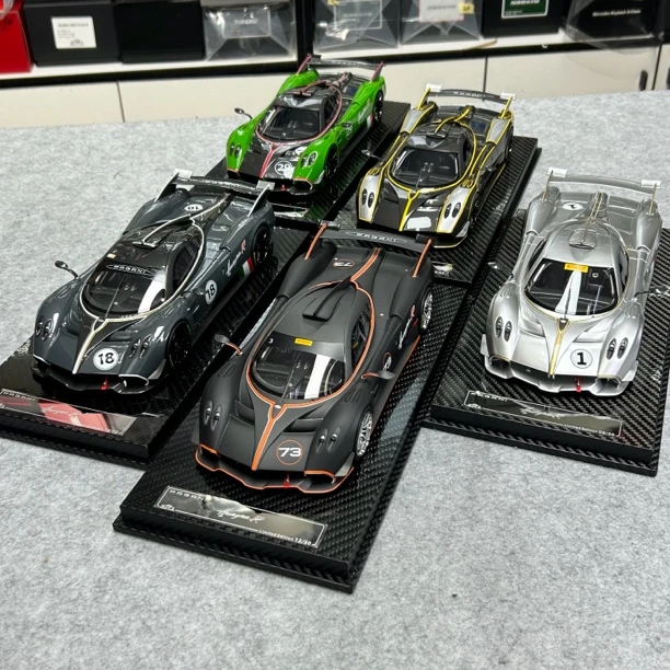 现货 VIP 1:18 帕加尼pagani 花雅Huayra R 限量树脂汽车模型收藏