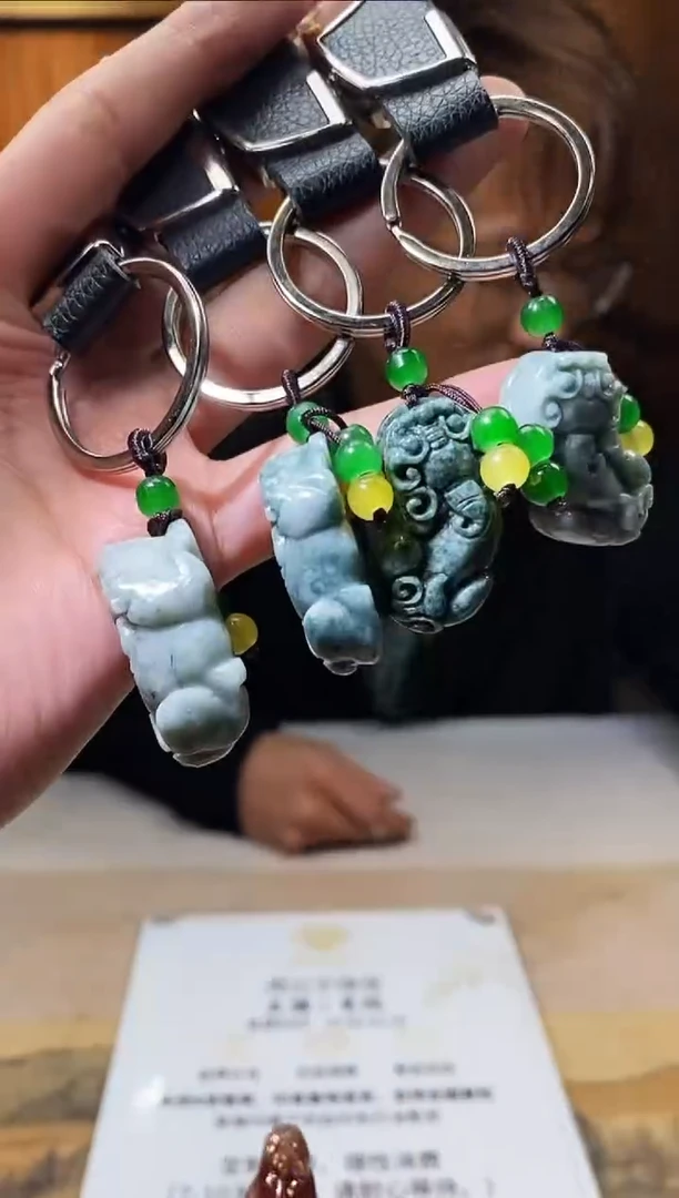 【闪购商品】翡翠颈饰未镶嵌多样性发一个M-@@FCYA121803