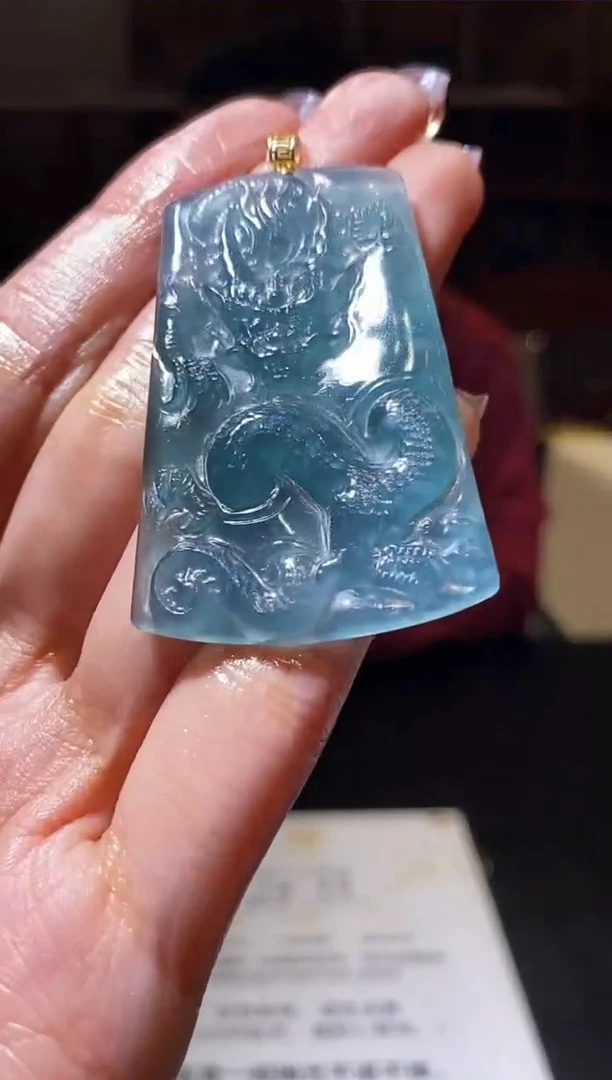 【闪购商品】翡翠颈饰未镶嵌M-@@DSZA1216162