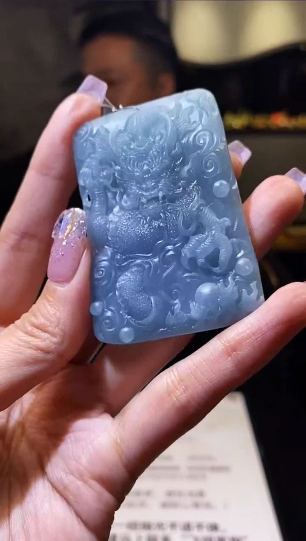 闪购商品】定制翡翠未镶嵌M-@@LSGA1224196