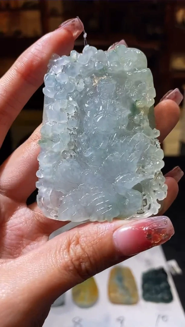【闪购商品】定制翡翠未镶嵌M-@@DSZA1211216