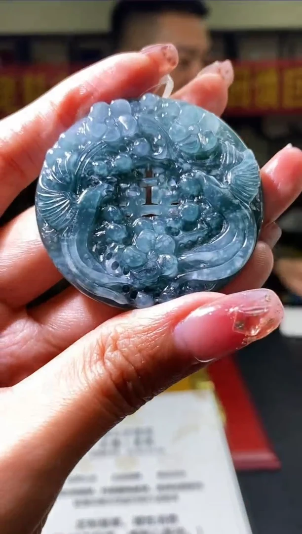 【闪购商品】定制翡翠未镶嵌M-@@DSZA1219112