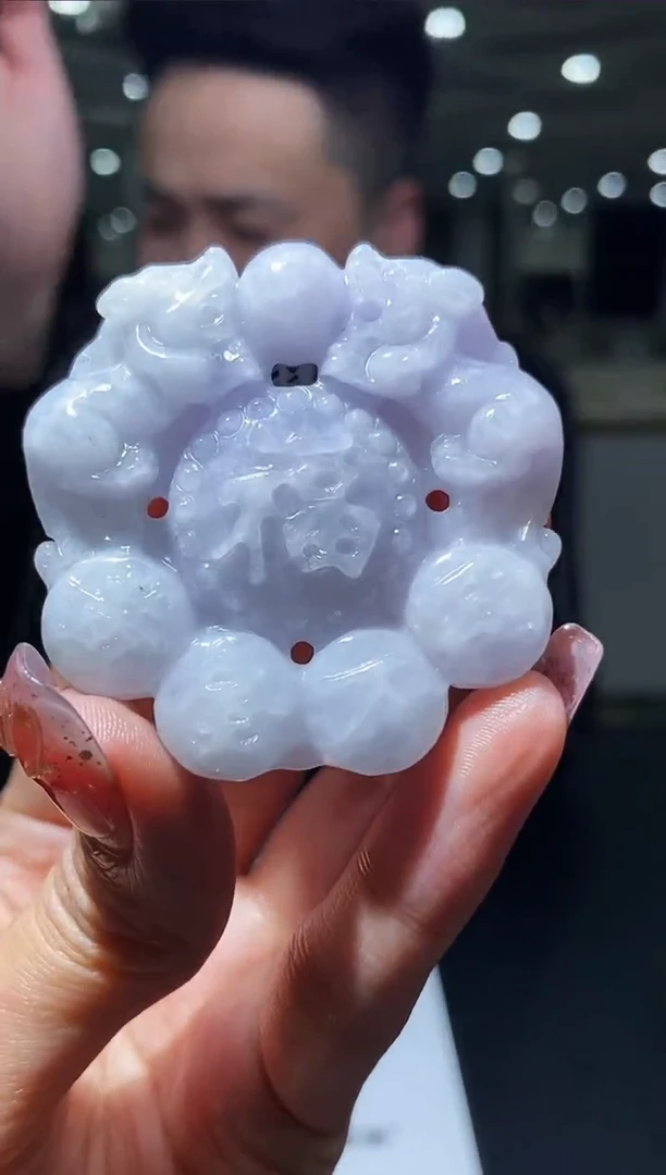 【闪购商品】定制翡翠未镶嵌M-@@BSGA122083