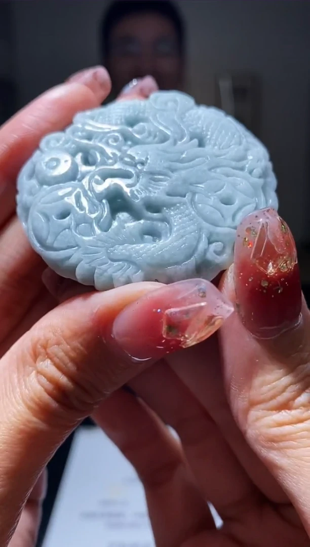 【闪购商品】翡翠颈饰未镶嵌M-@@QJZA122103