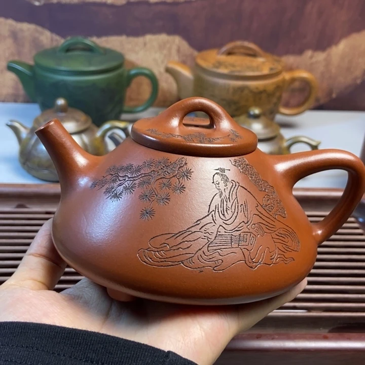 紫砂茶壶紫砂全手工制