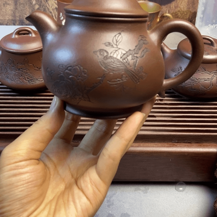 紫砂茶壶紫砂全手工