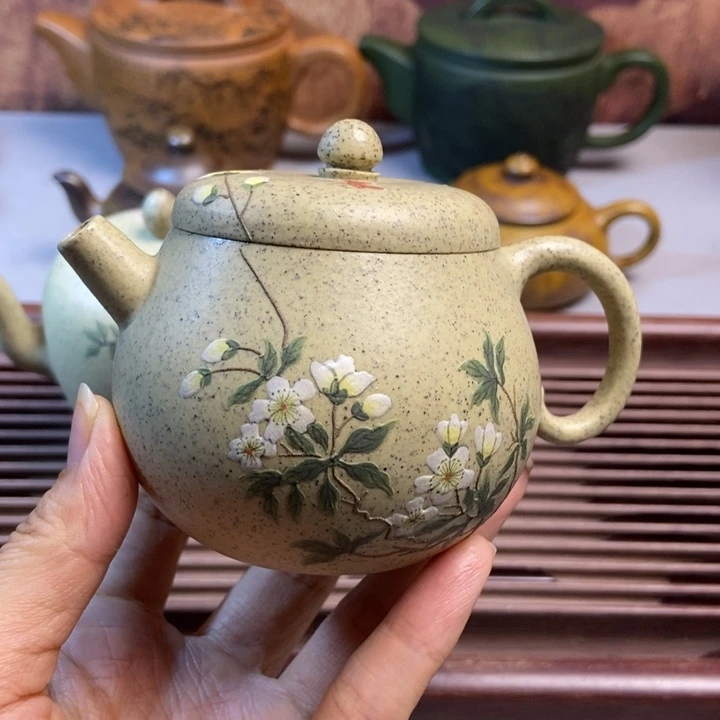 紫砂茶壶紫砂全手工制作