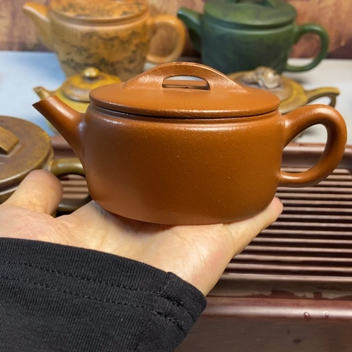 紫砂茶壶紫砂全手工制作