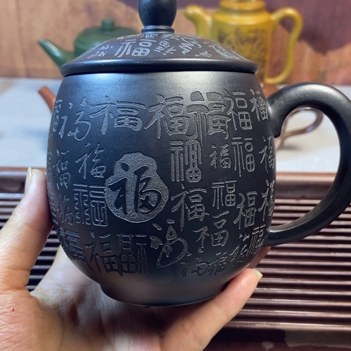 紫砂茶壶紫砂全手工制作