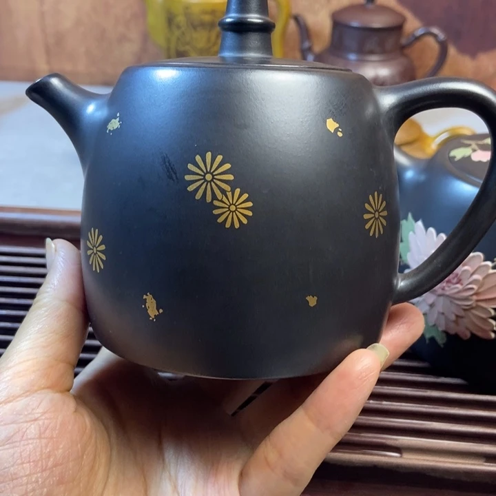 紫砂茶壶紫砂全手工制作