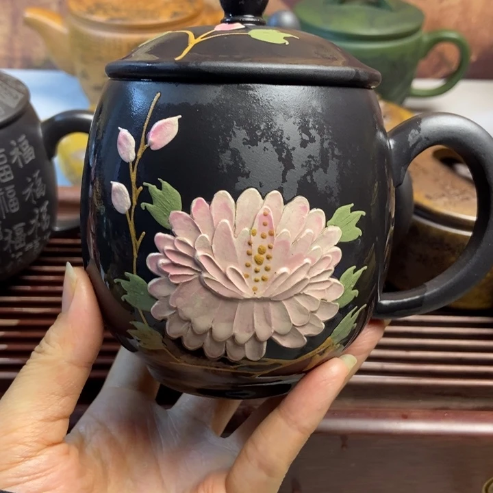 紫砂茶壶紫砂全手工制作
