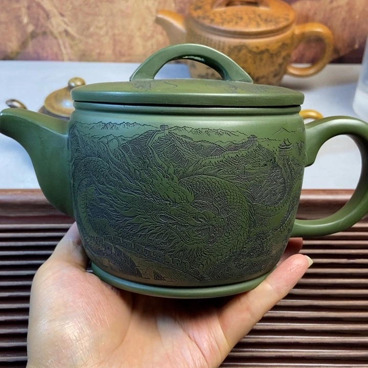 紫砂茶壶紫砂全全手工