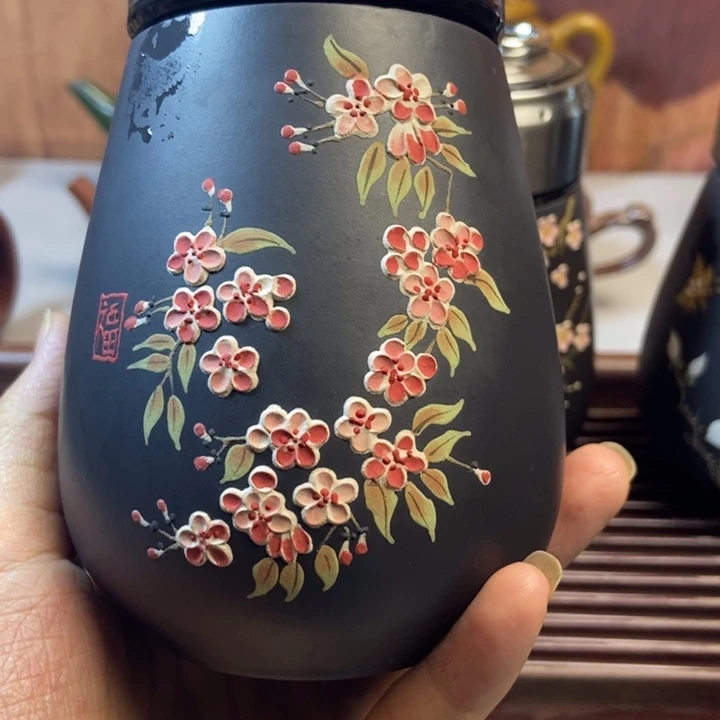 紫砂茶壶紫砂全手工制作