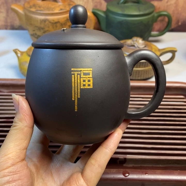 紫砂茶壶紫砂全手工制作