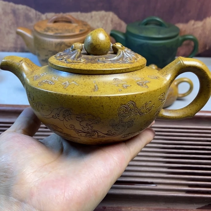 紫砂茶壶紫砂全手工