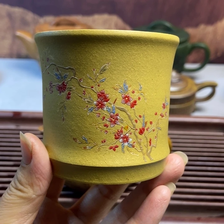 紫砂茶壶紫砂全手工制作