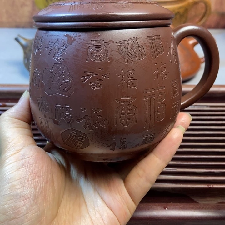 紫砂茶壶紫砂全手工制作