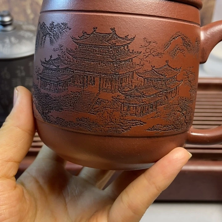 紫砂茶壶紫砂全手工