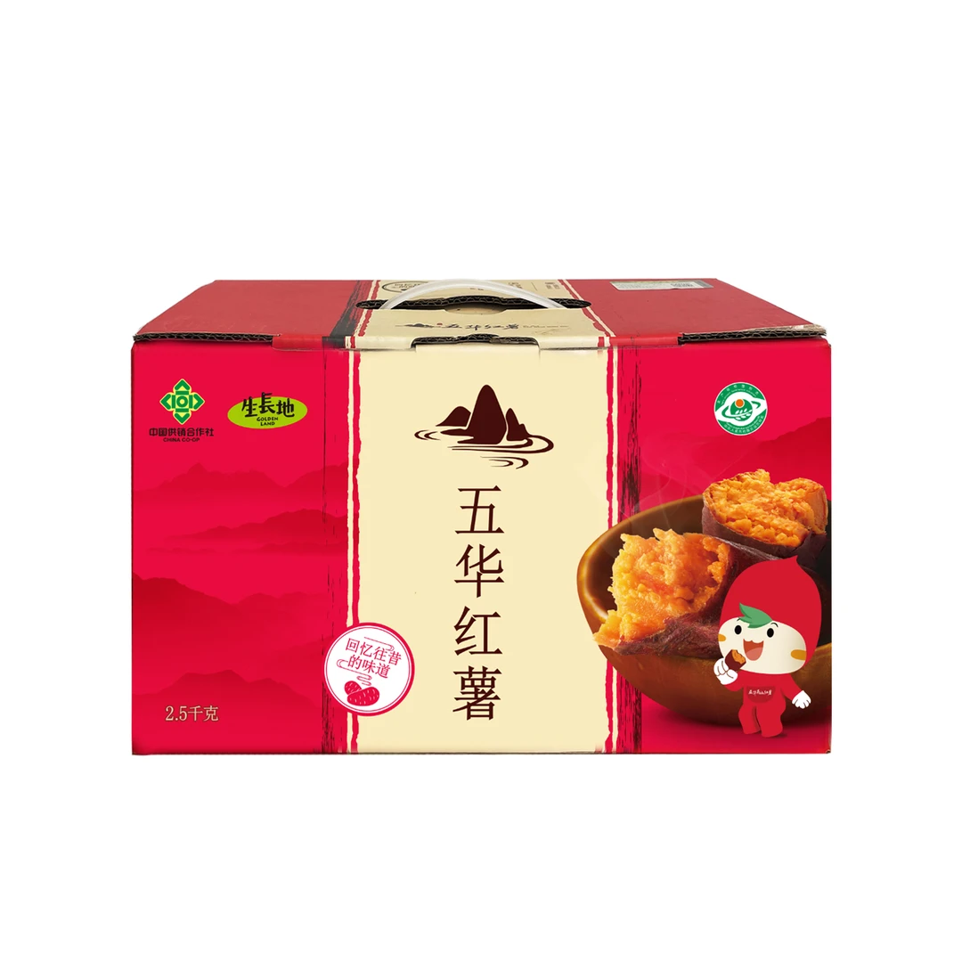 五华高山红薯精品薯（5斤/9斤）