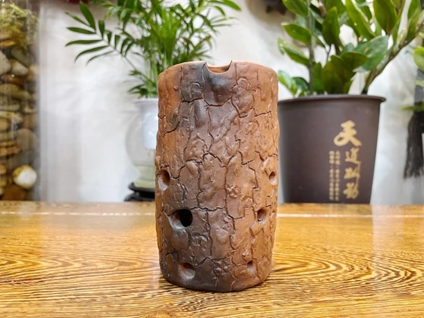 埙 乐器古埙演奏古埙树桩埙易吹响发音灵敏省气高音易吹E调埙