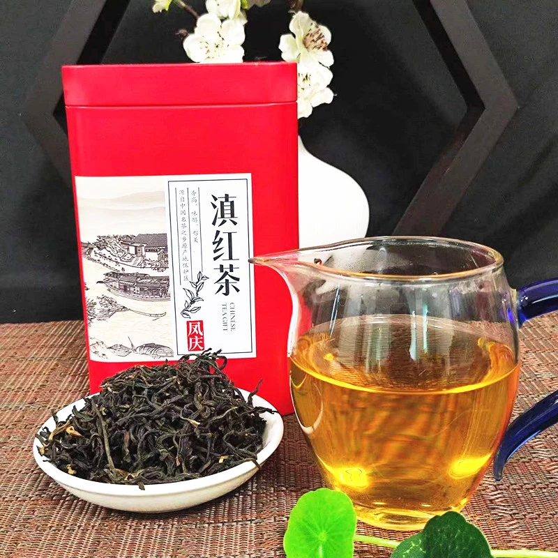 茶叶老钟2025年春茶正宗云南凤庆滇红茶制作红茶口粮茶叶甘甜口感