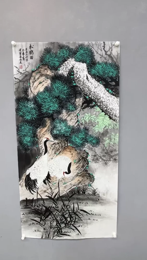 【闪购商品】绘画郑乐华绘画手绘作品11-32