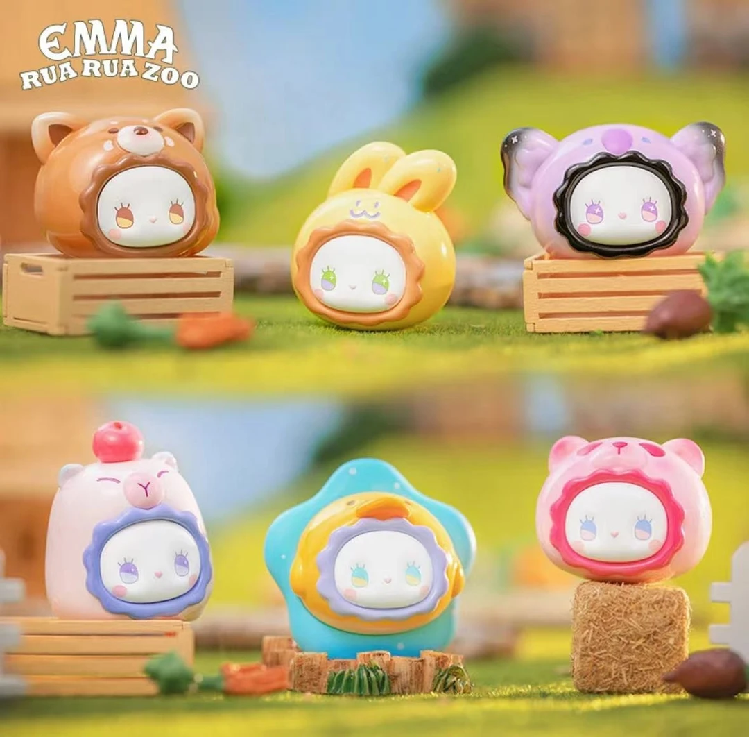 【明盒】EMMA秘境森林·水果甜心豆萌粒