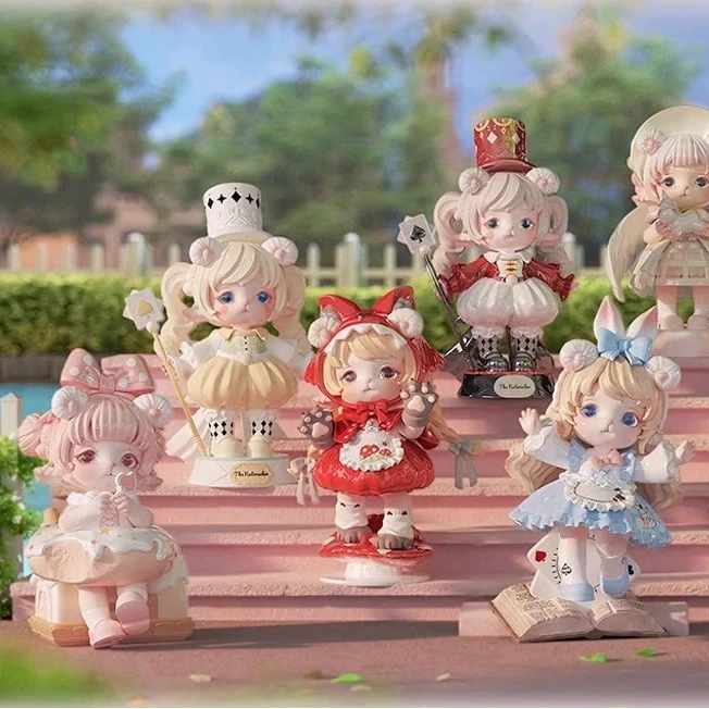 【盲盒代拆】MIMIA羊角村盲盒潮玩