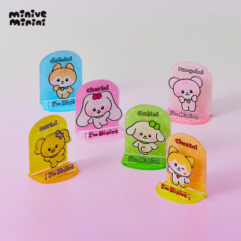 minive minini系列 亚克力立牌LINE FRIENDS