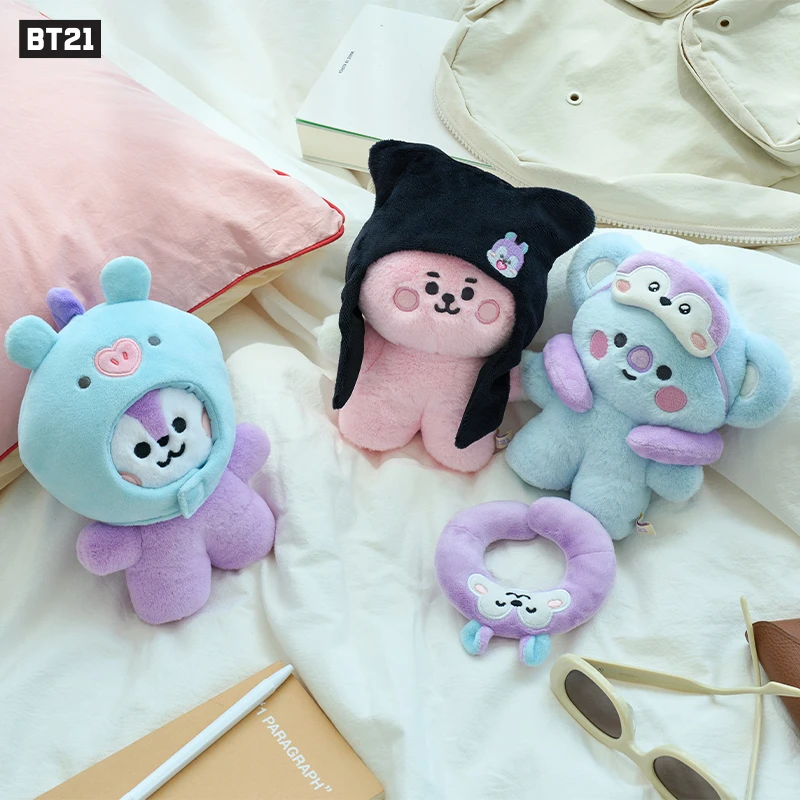 BT21 NEW MANG BASIC系列娃衣 可爱娃娃公仔配件萌卡通周边