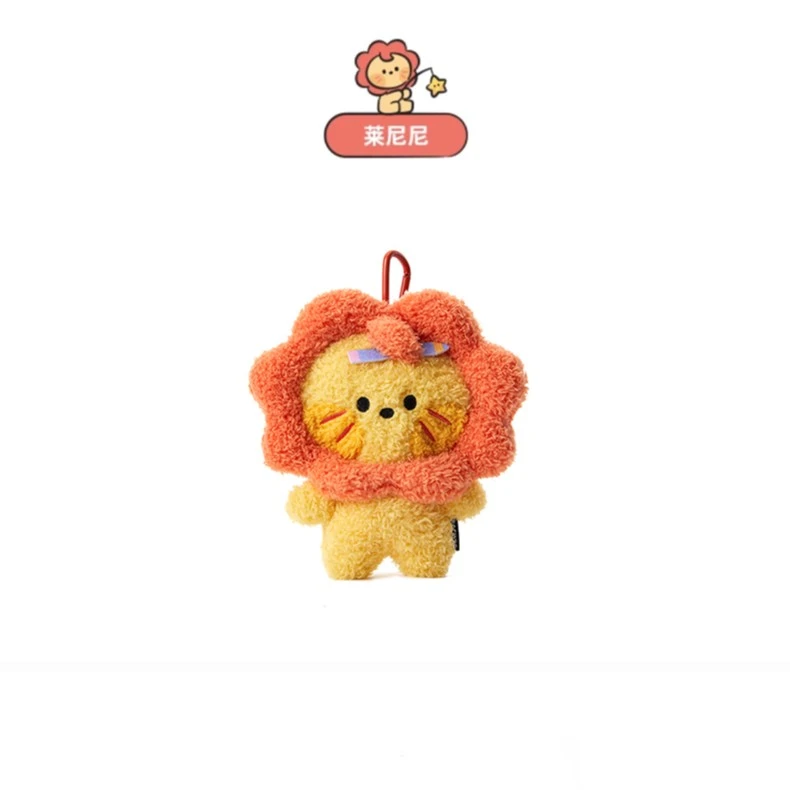 【积分兑换】ROY6 minini莱阳开学季莱尼尼毛绒收纳钥匙17cm挂件