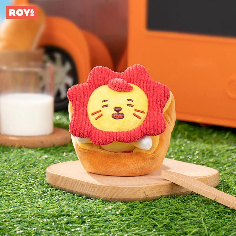 【返场】现货 ROY6面包莱阳钥匙扣玩偶包挂挂件LINE FRIENDS