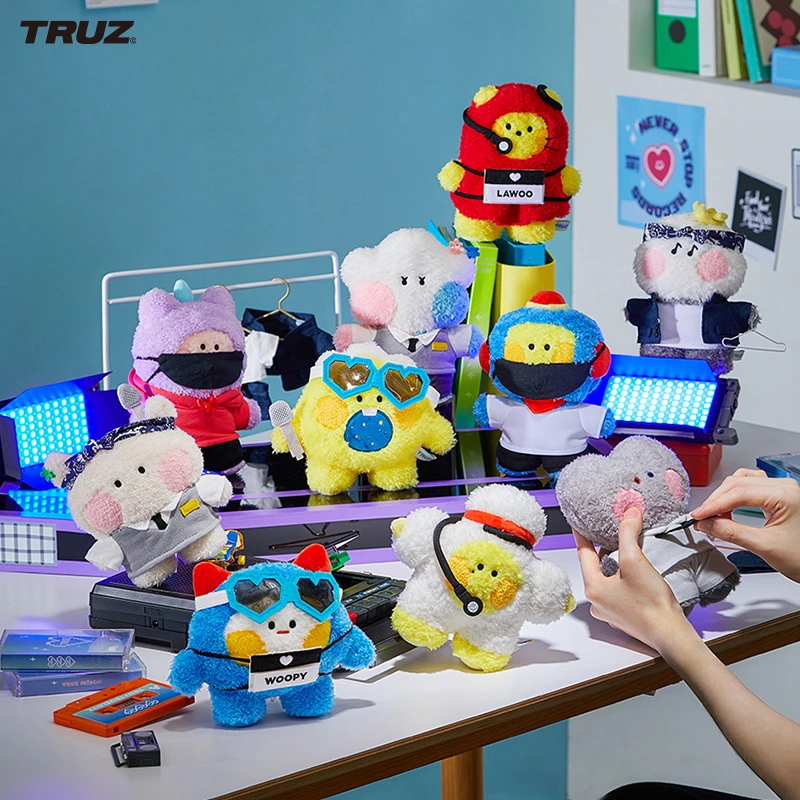 【重磅】TRUZ变装玩偶 15cm毛绒玩具可爱公仔摆件礼物娃娃