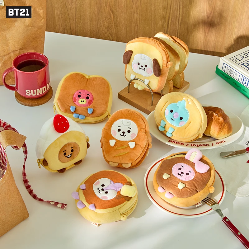 BT21 烘焙面包店系列收纳包 LINE FRIENDS