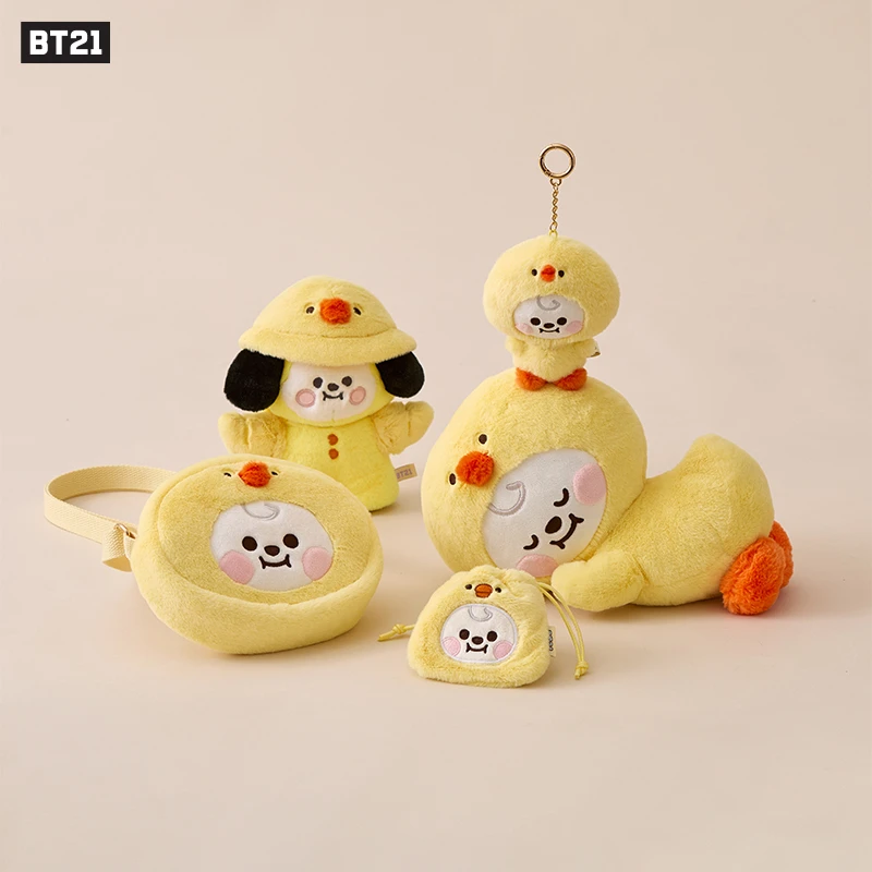 BT21 BABY动物园系列 CHIMMY   LINE FRIENDS