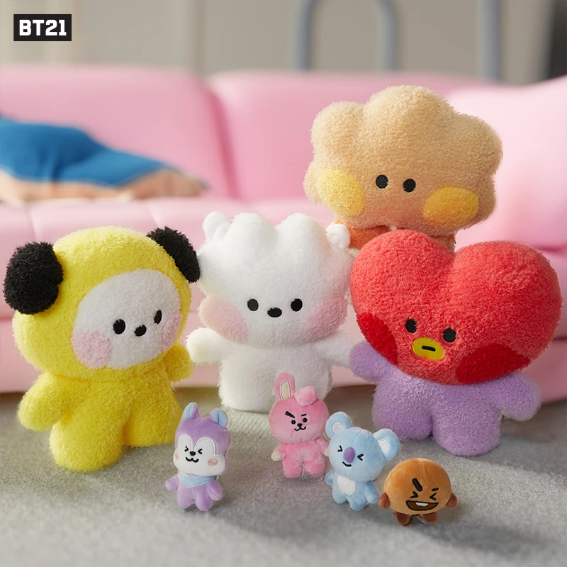 BT21  BIG&TINY 系列毛绒公仔玩偶 LINE FRIENDS